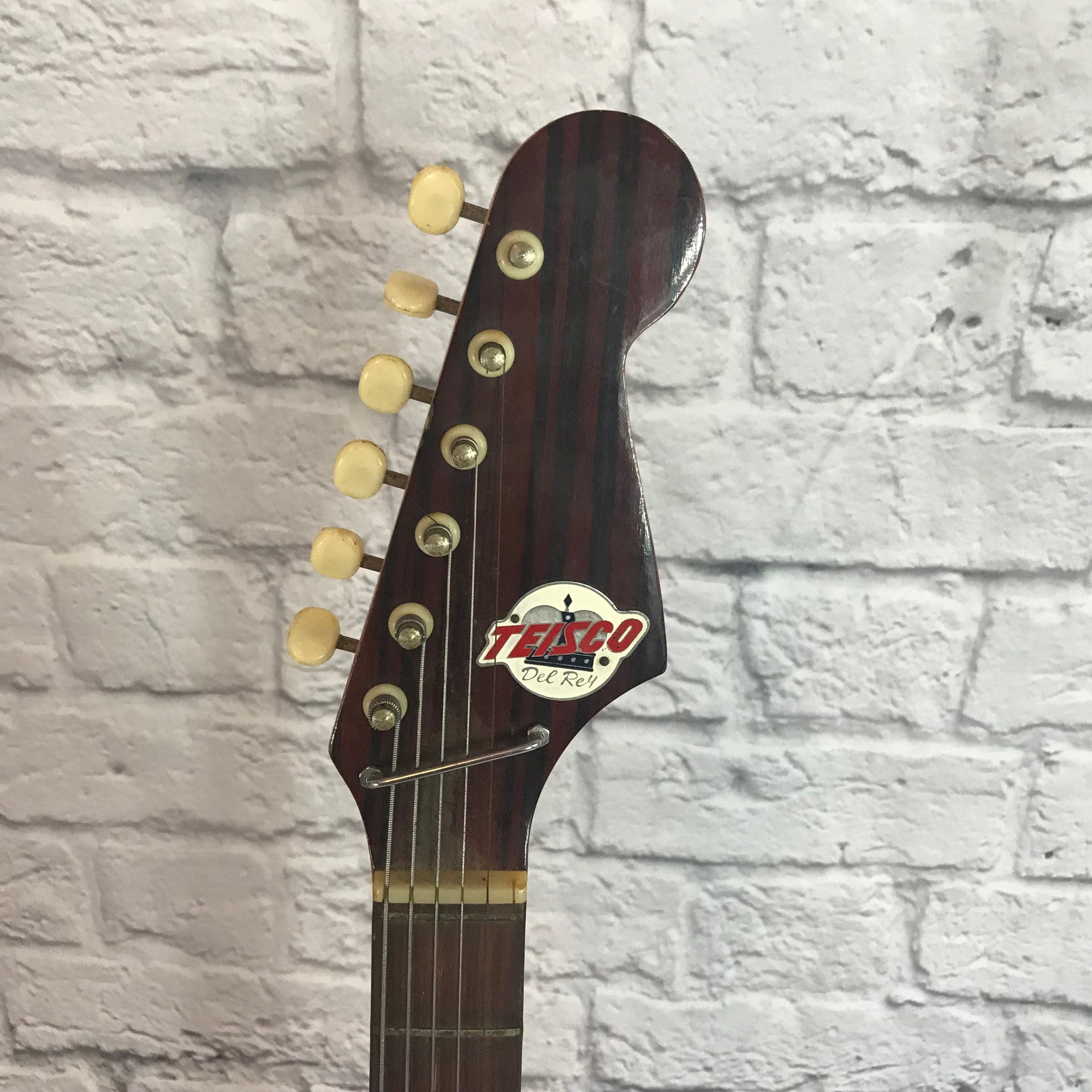 Teisco Del Rey Electric Guitar Sunburst