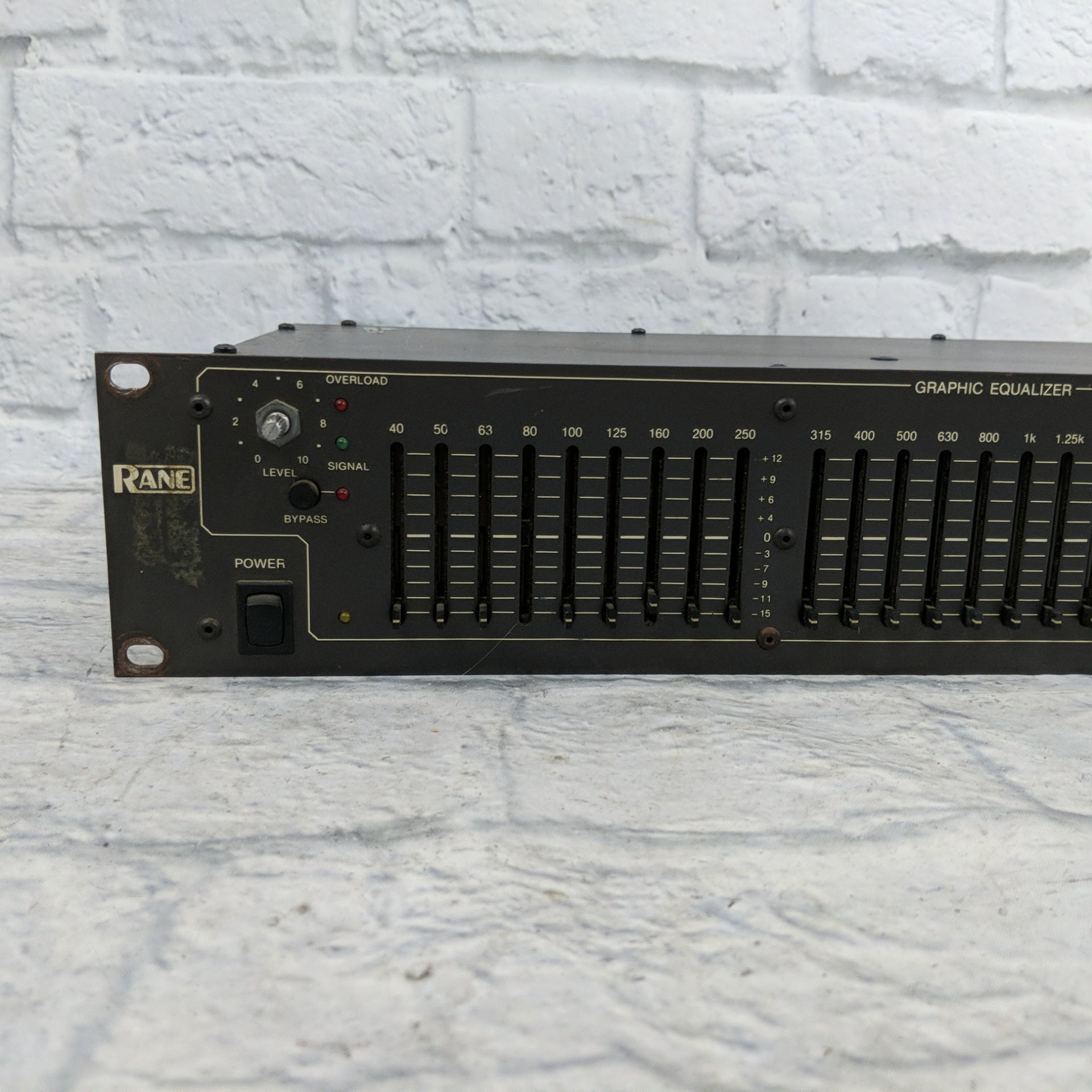 Rane GE27 Graphic Equalizer