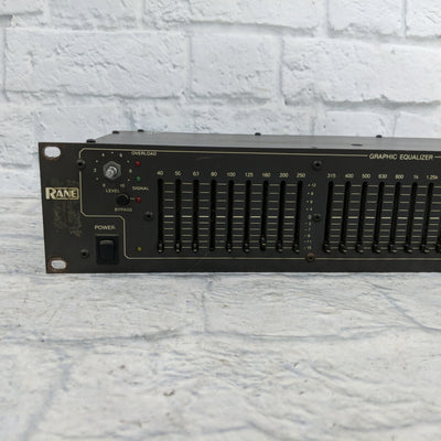 Rane GE27 Graphic Equalizer