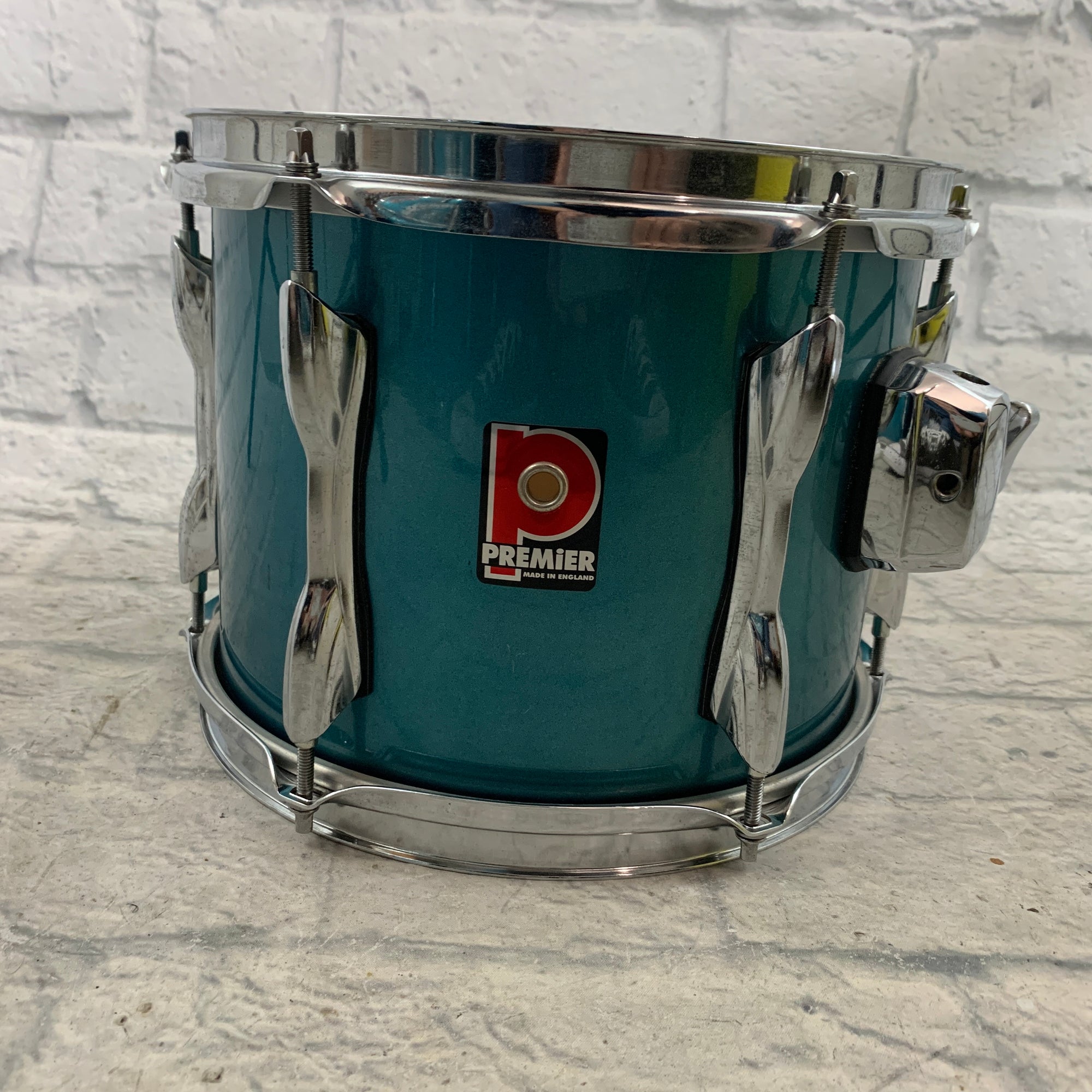 Premier APK 10" Rack Tom - Teal Wrap