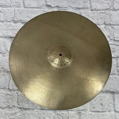 Sabian 21 Raw Bell Dry Ride Cymbal
