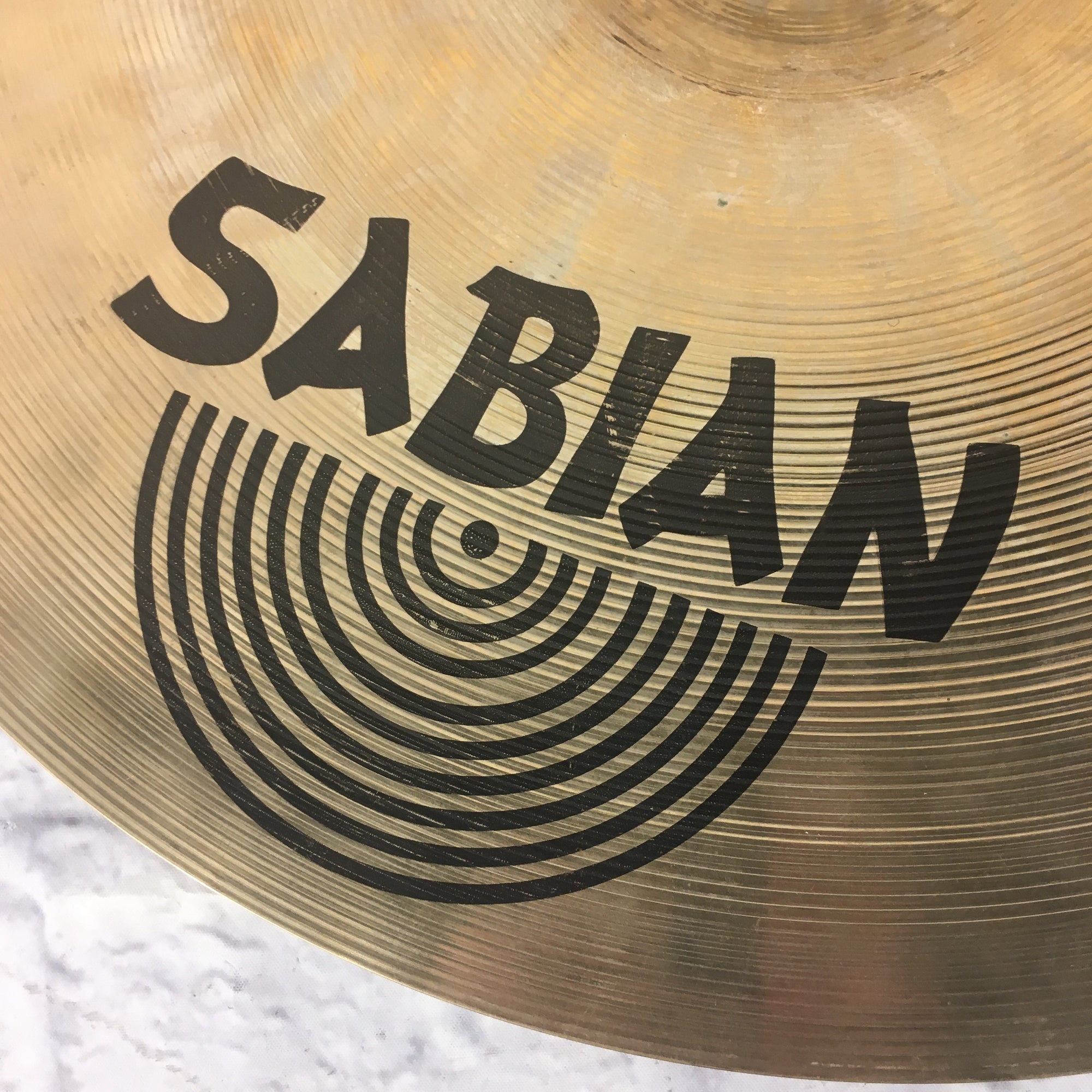Sabian AAX 16in Studio Crash Cymbal