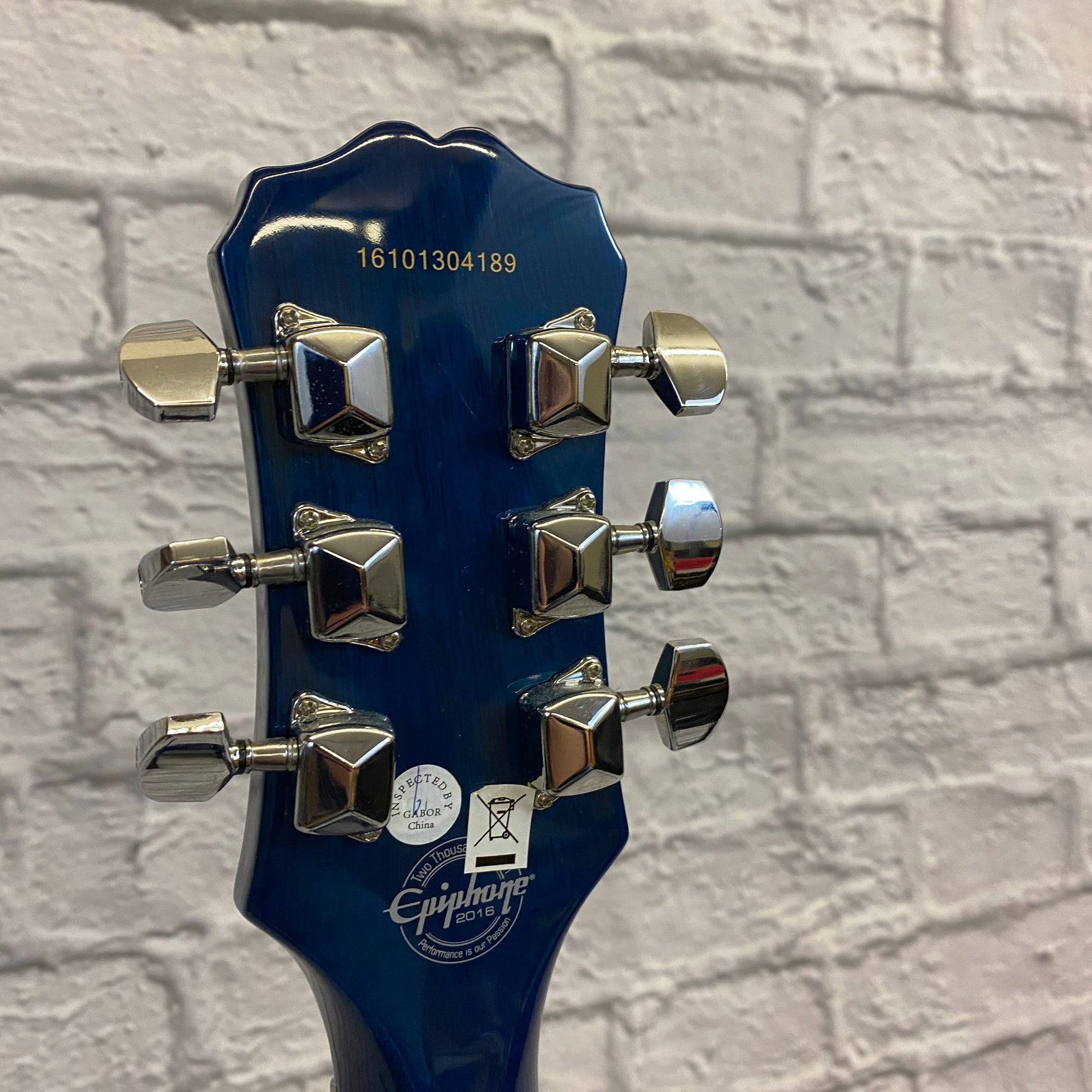 Epiphone 2016 Les Paul Special II Electric Guitar