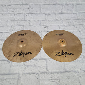 Zildjian ZBT 13"  Hi Hats (Pair)