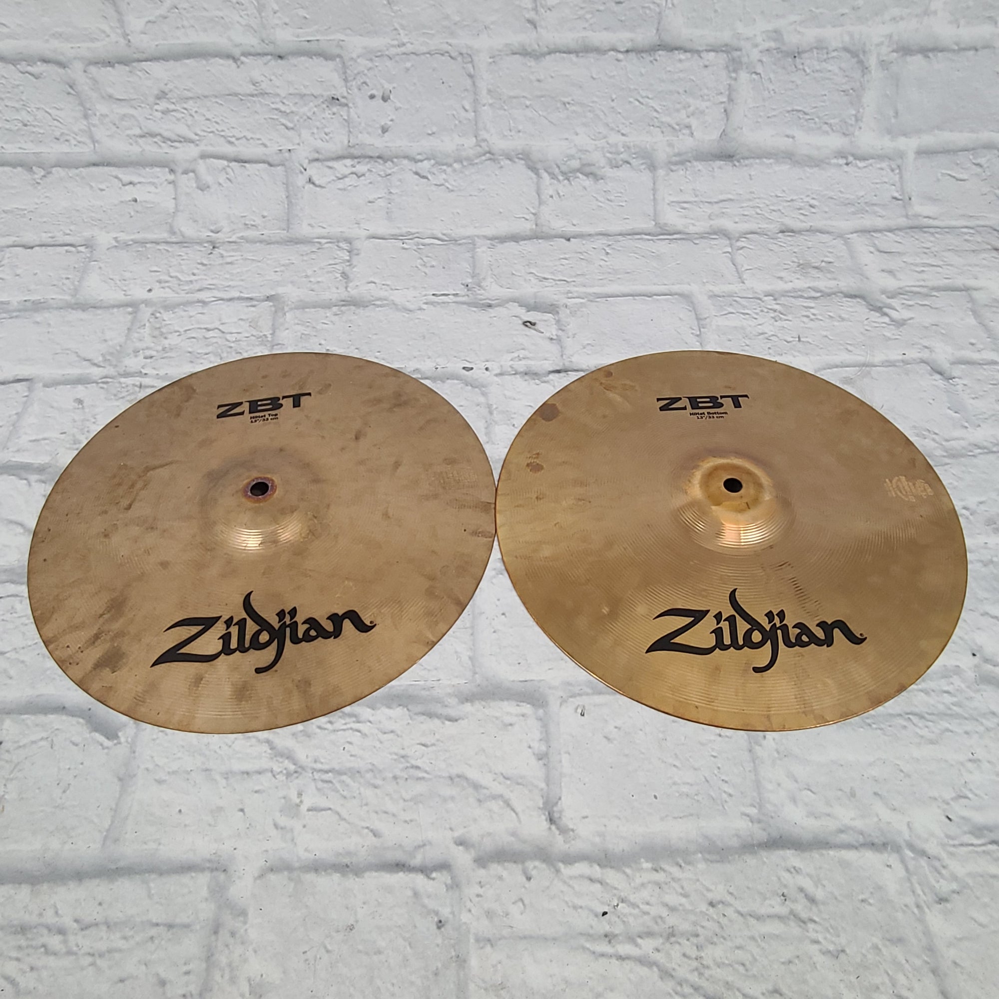 Zildjian ZBT 13"  Hi Hats (Pair)