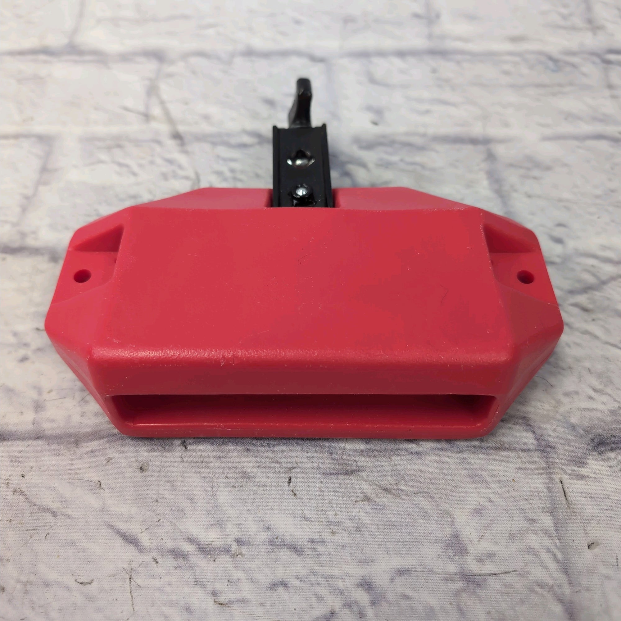 LP Latin Percussion Red Jam Block