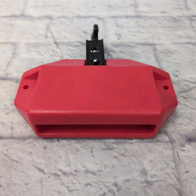 LP Latin Percussion Red Jam Block