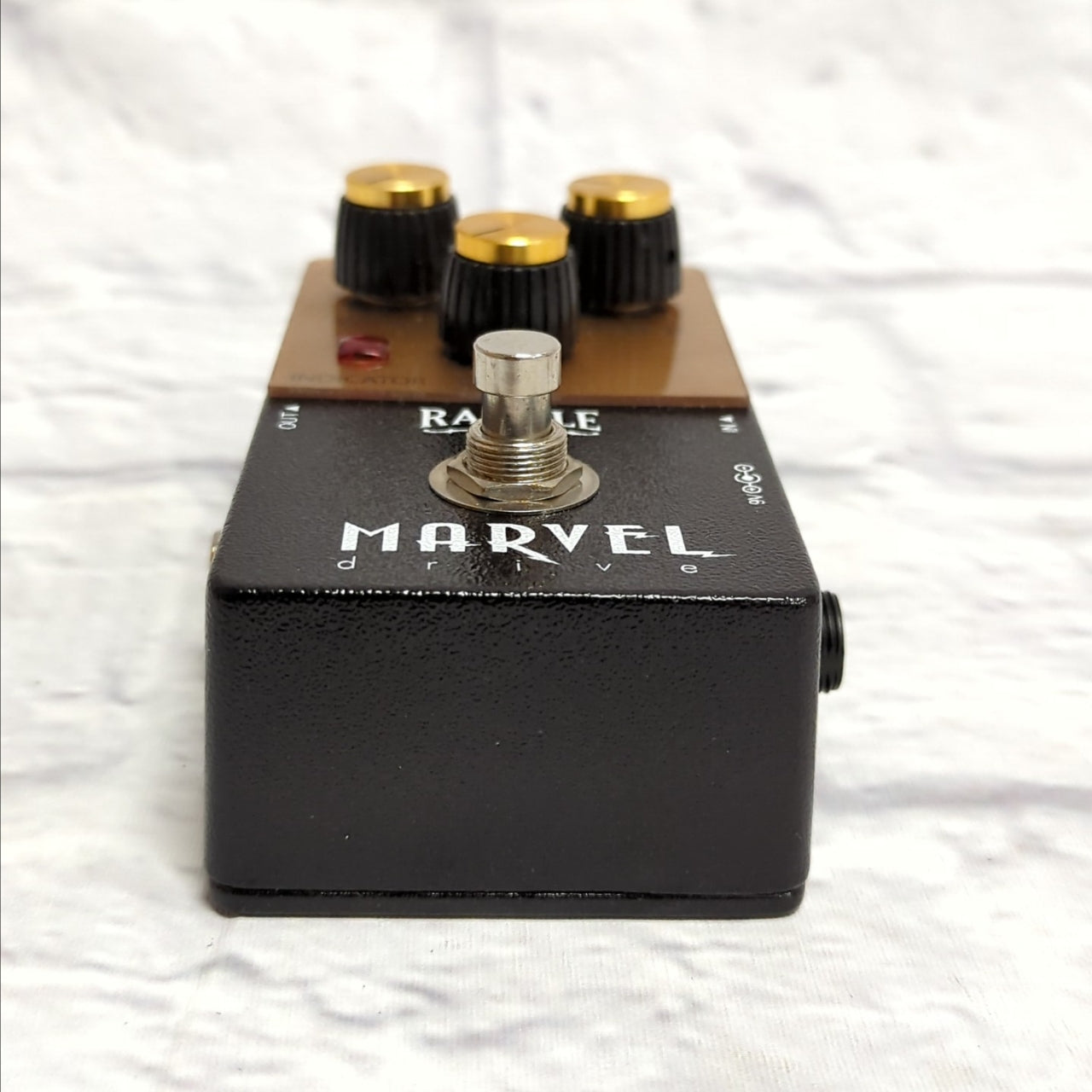 Ramble FX Marvel Drive Overdrive Pedal Rare V1 - Like New