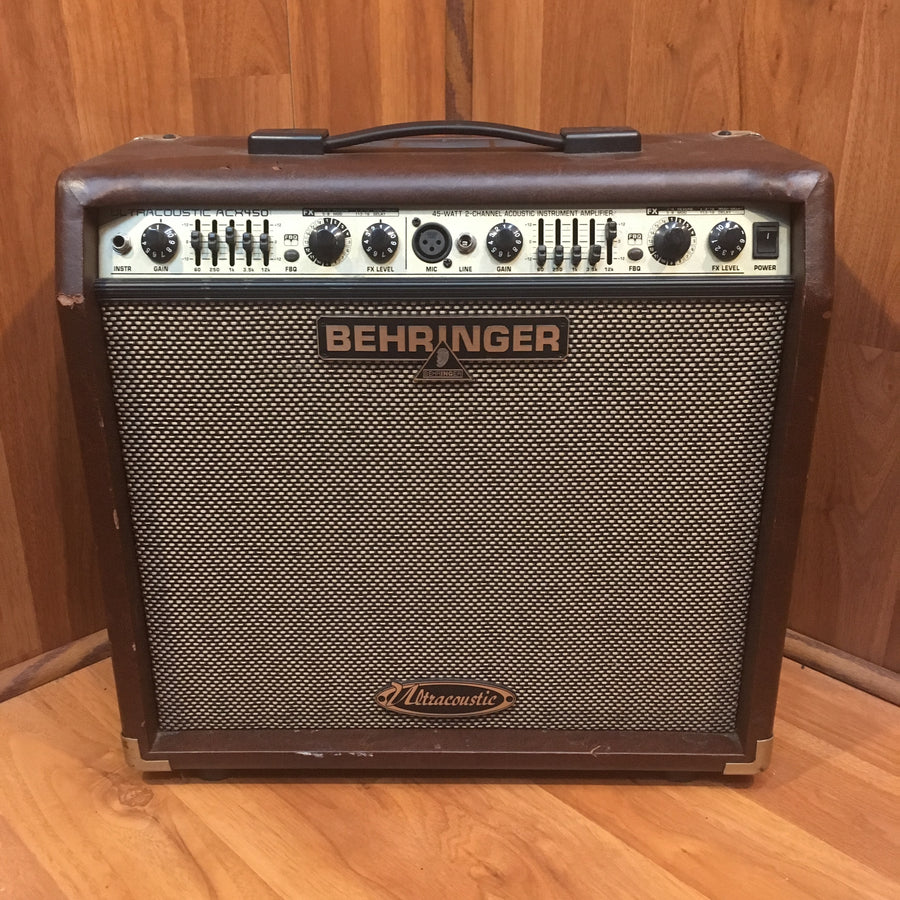 Behringer Ultracoustic ACX450 Acou/Mic Combo Amp