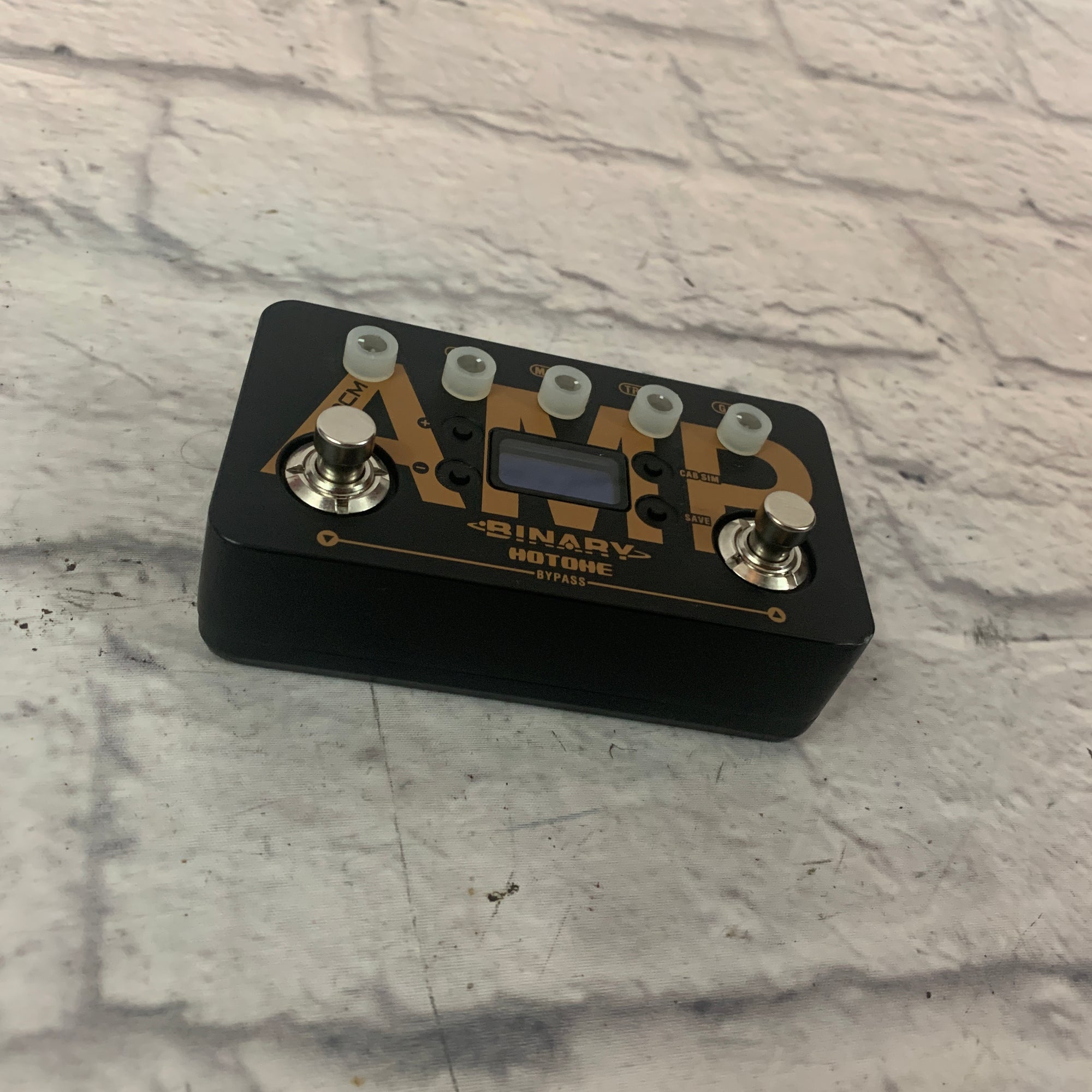 Hotone Binary IR Amp Simulator Pedal