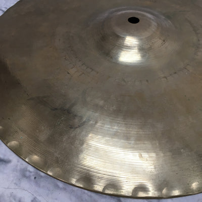 Zildjian 14in A Mastersound Hi Hat Bottom Single Cymbal