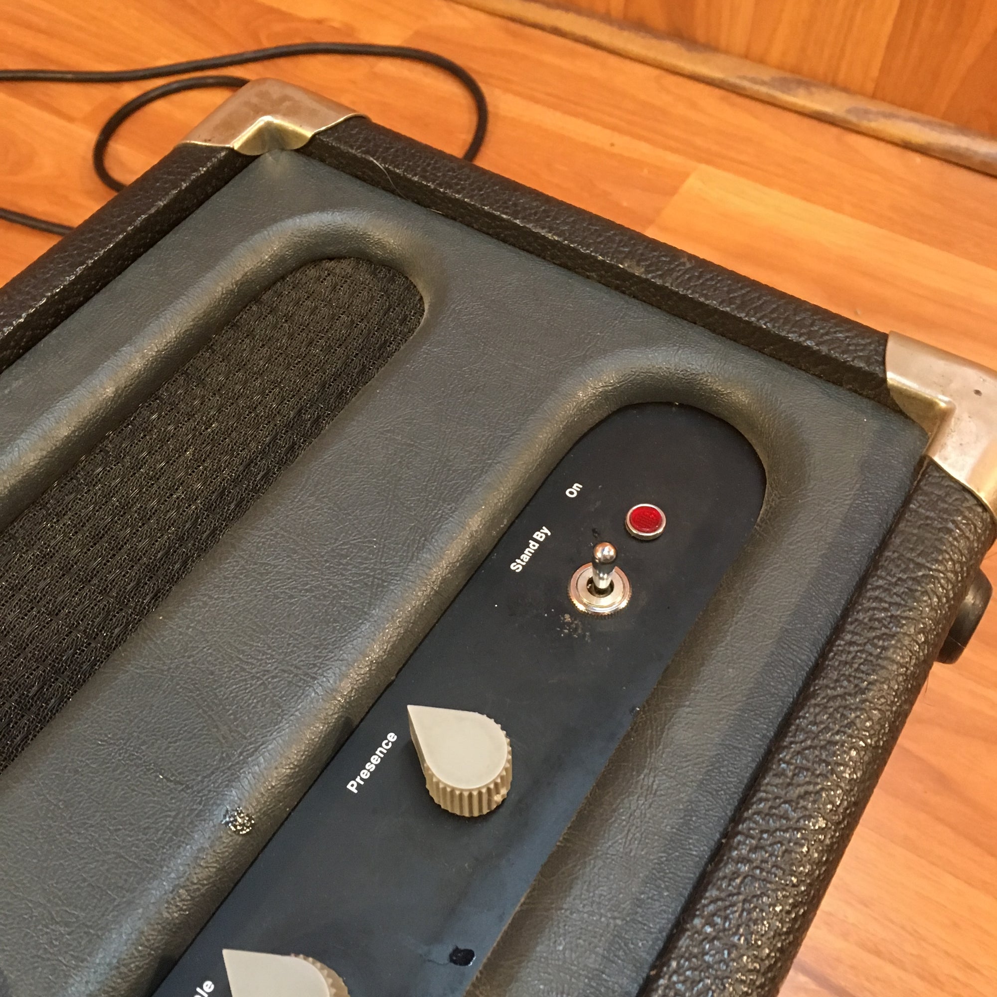 Vintage 1970's Univox U-1246 Bass Guitar Head