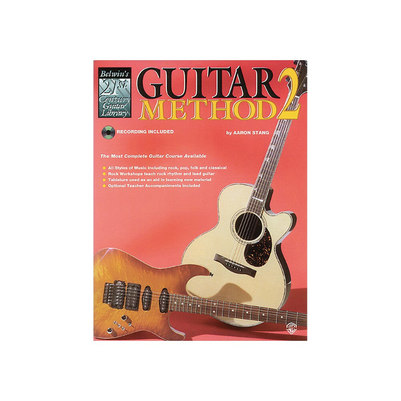 Alfred 21st Century Guitar Method 2 Book/CD