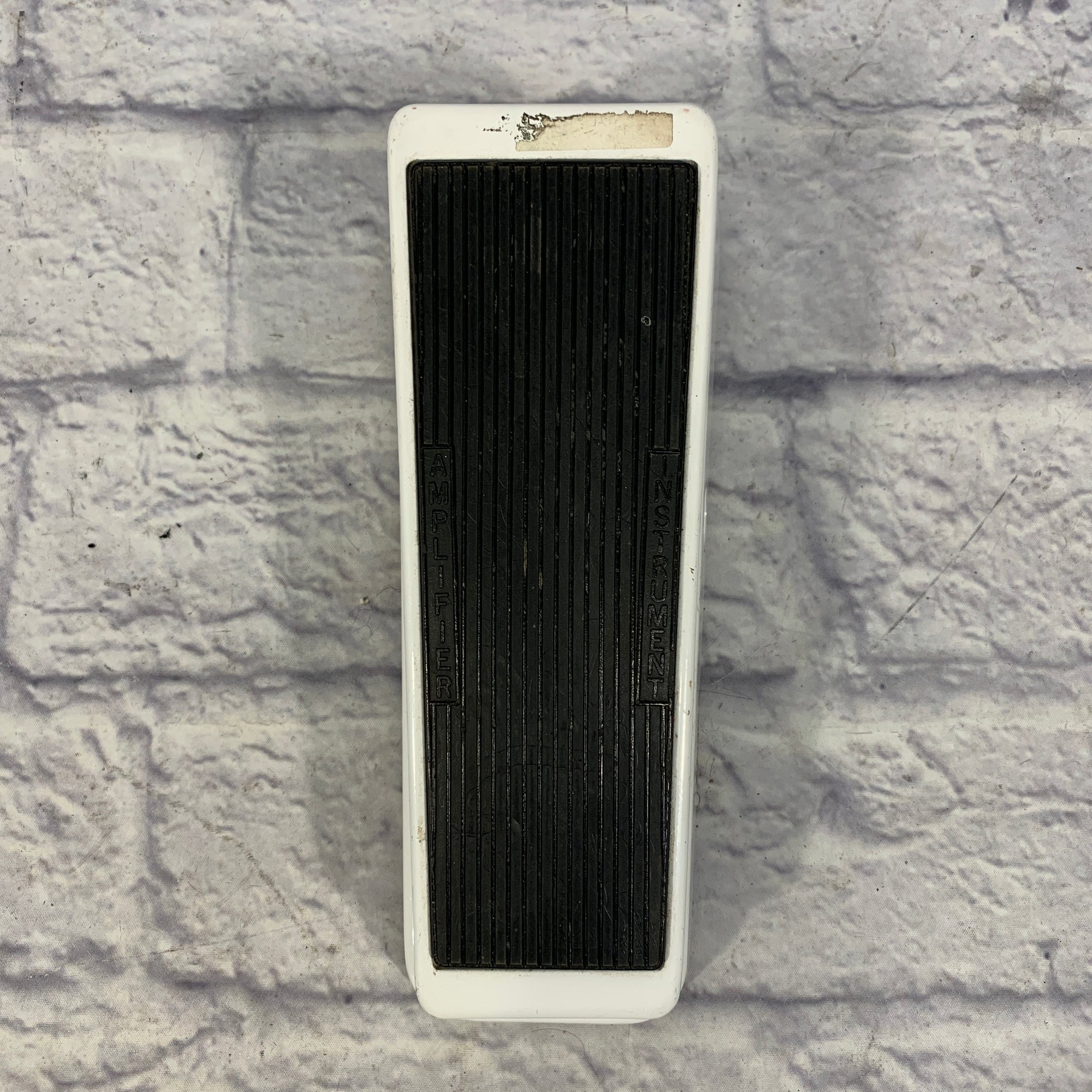 Dunlop Crybaby 105Q Bass Wah Pedal White