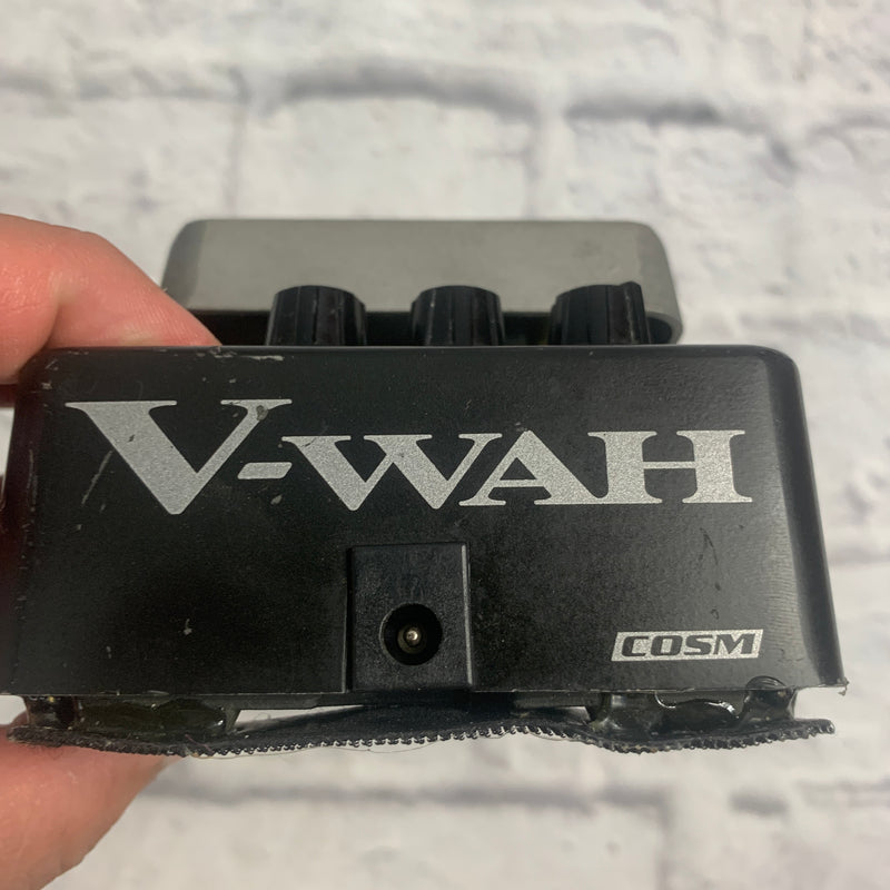 Boss VWah Wah Pedal Evolution Music