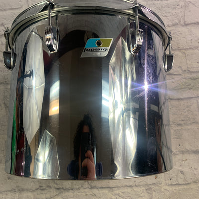 Ludwig 15 Chrome Over Vistalite Tom
