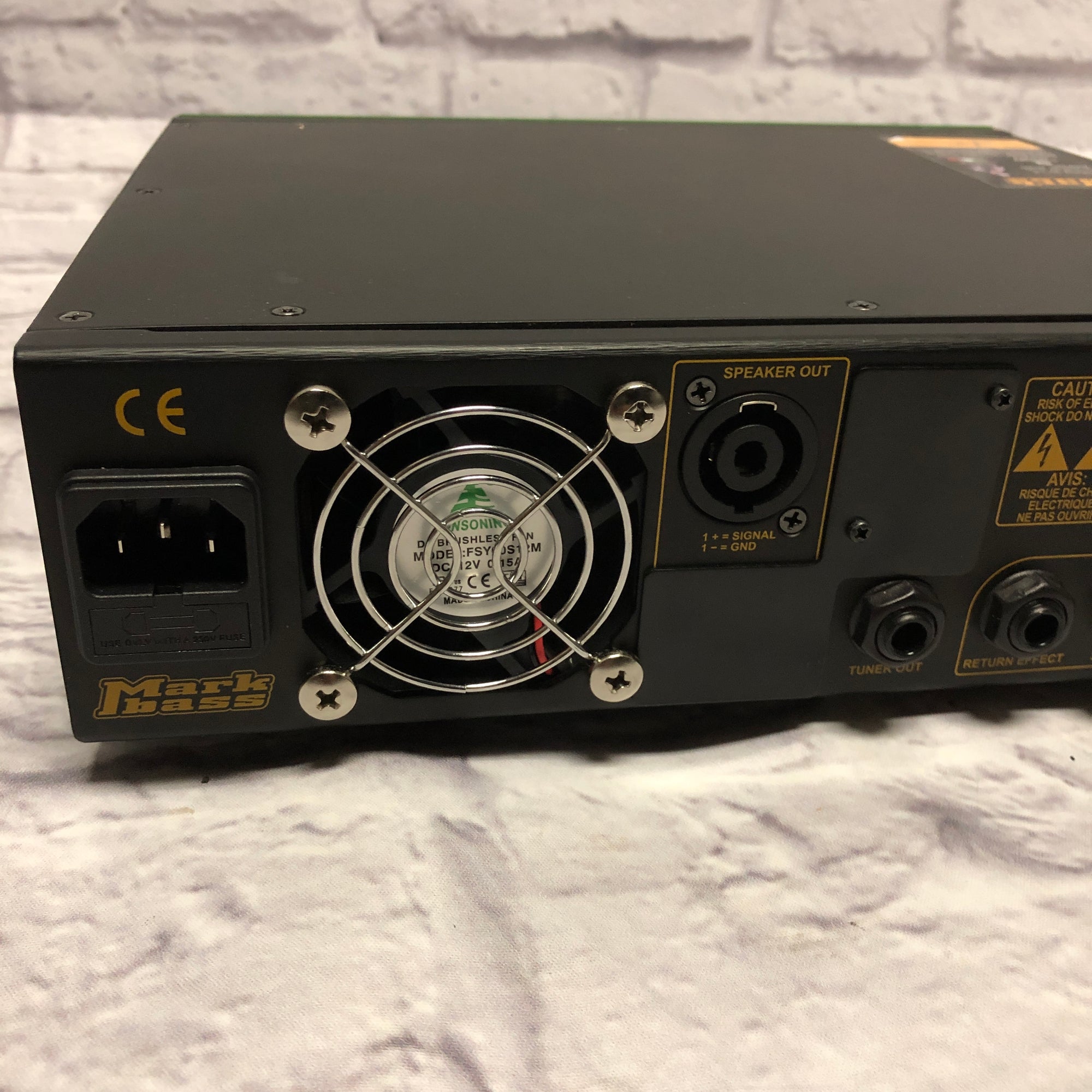 Markbass Little Mark Ninja Bass Amp Head