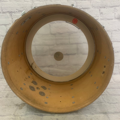 Slingerland 22'' x 15'' Bass Drum