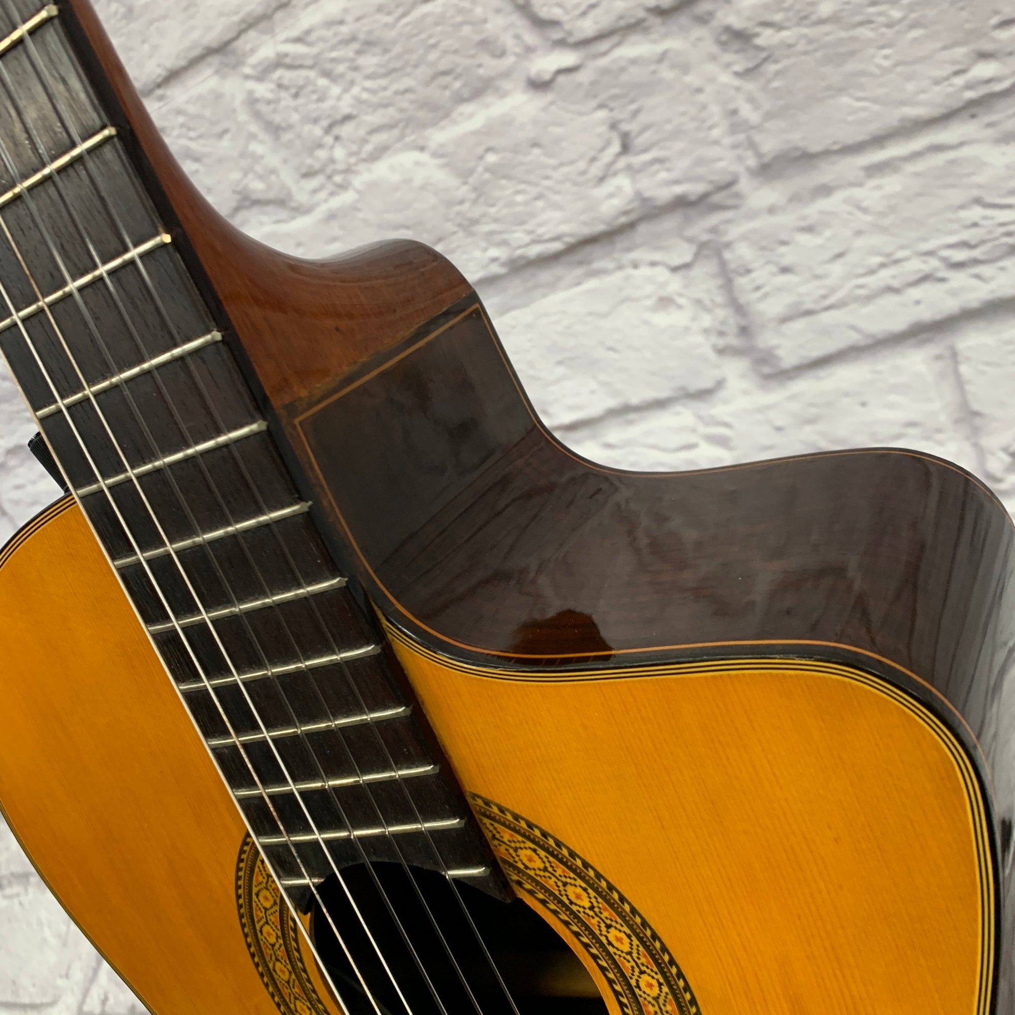 Takamine No. 7 Classical Guitar w/ Case