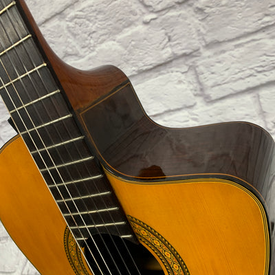 Takamine No. 7 Classical Guitar w/ Case