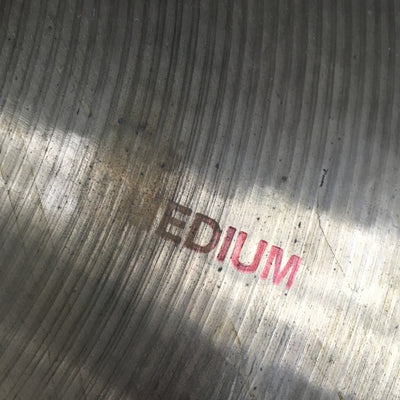 Paiste 22 Ride Cymbal AS IS Keyhole