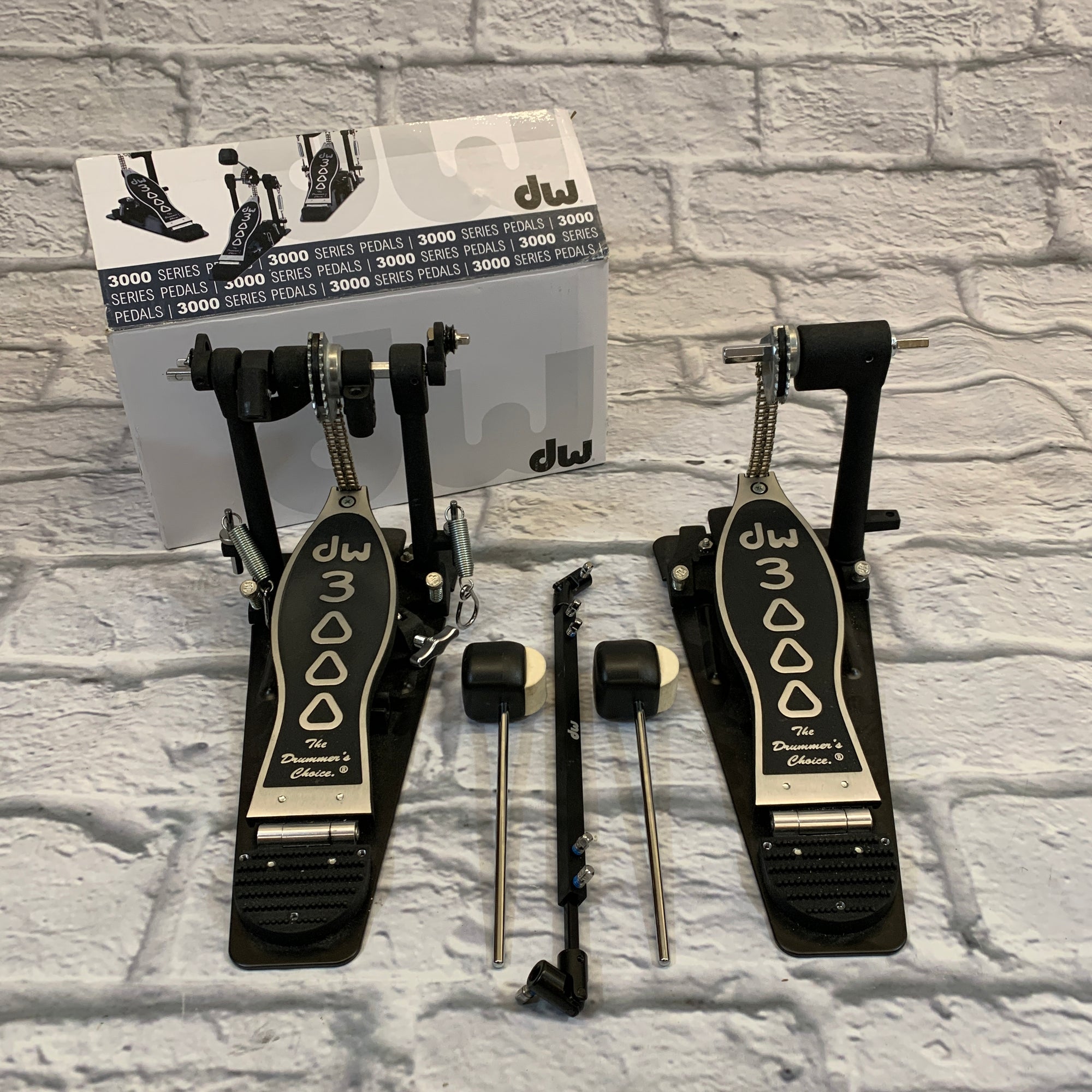 dw 3000 pedal DW 3000 Double Bass Drum Pedal