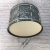 Vintage 40s Slingerland Radio King 14x26 Bass Drum Marine Blue Pearl
