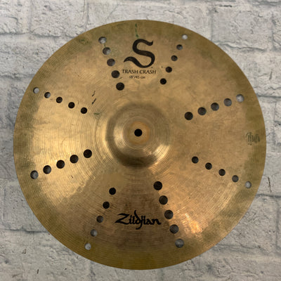 Zildjian S Series 18" Trash Crash CRACKED