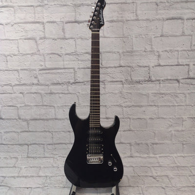 Washburn X Series H S S Strat Black