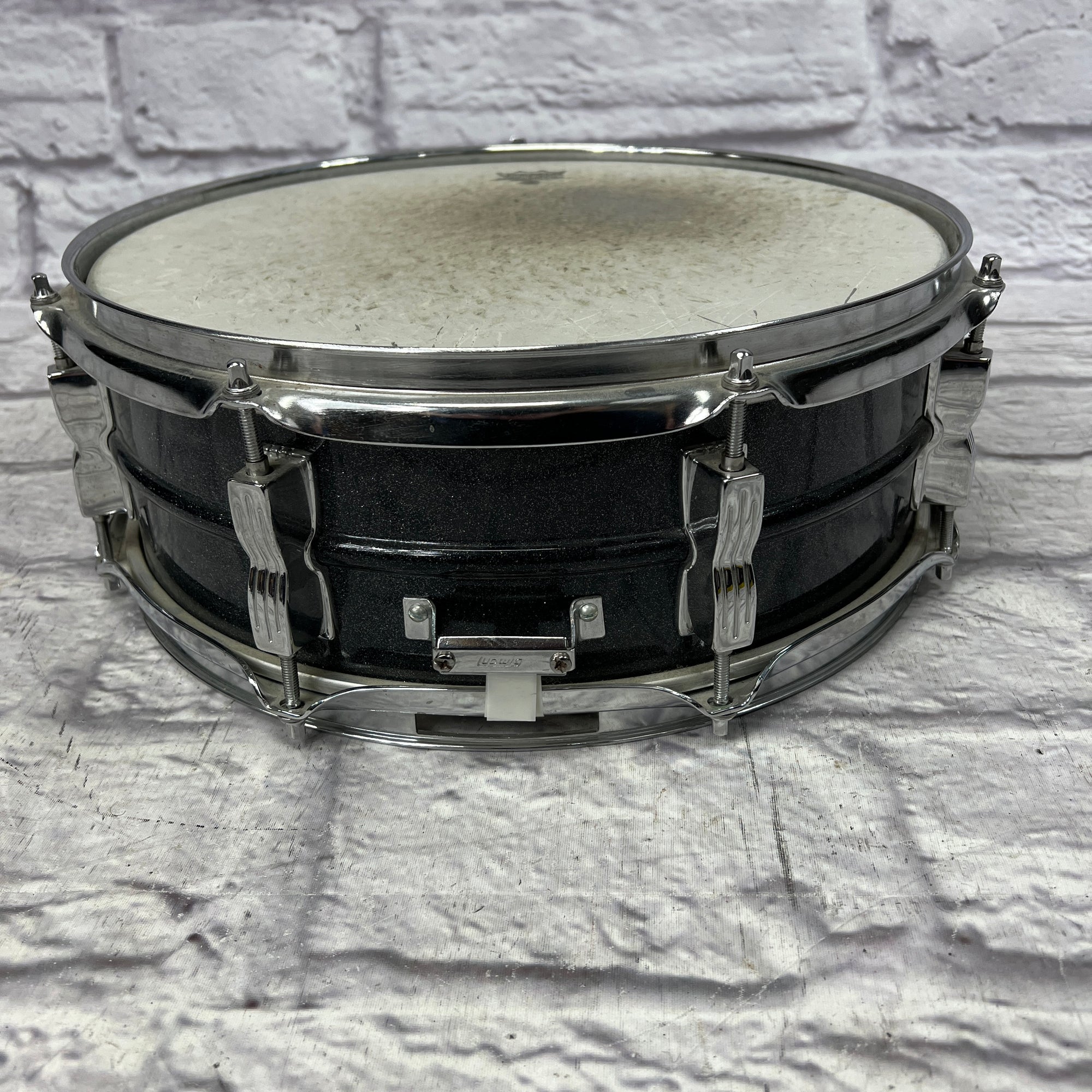Ludwig Black Galaxy Acrolite 14x5" Snare