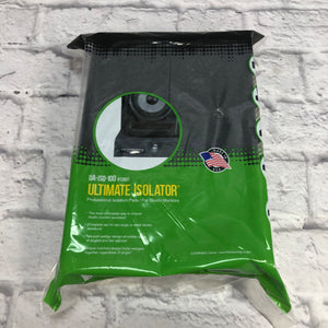 Ultimate Support USA ISO100 Isolation Pads for Studio Monitors