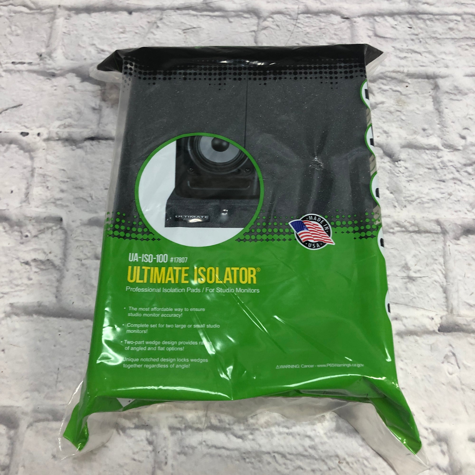 Ultimate Support USA ISO100 Isolation Pads for Studio Monitors