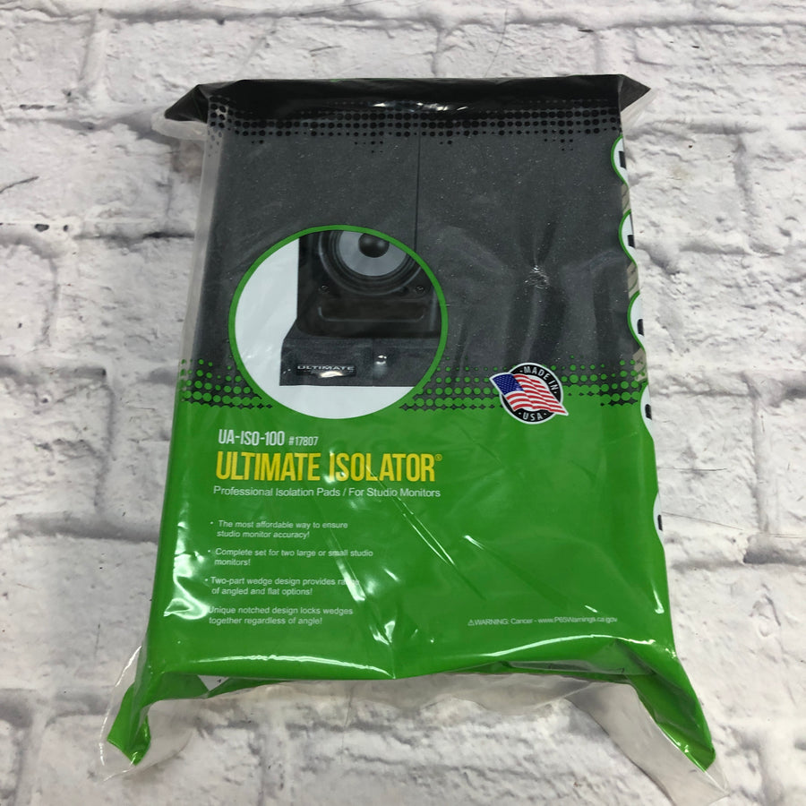 Ultimate Support USA ISO100 Isolation Pads for Studio Monitors