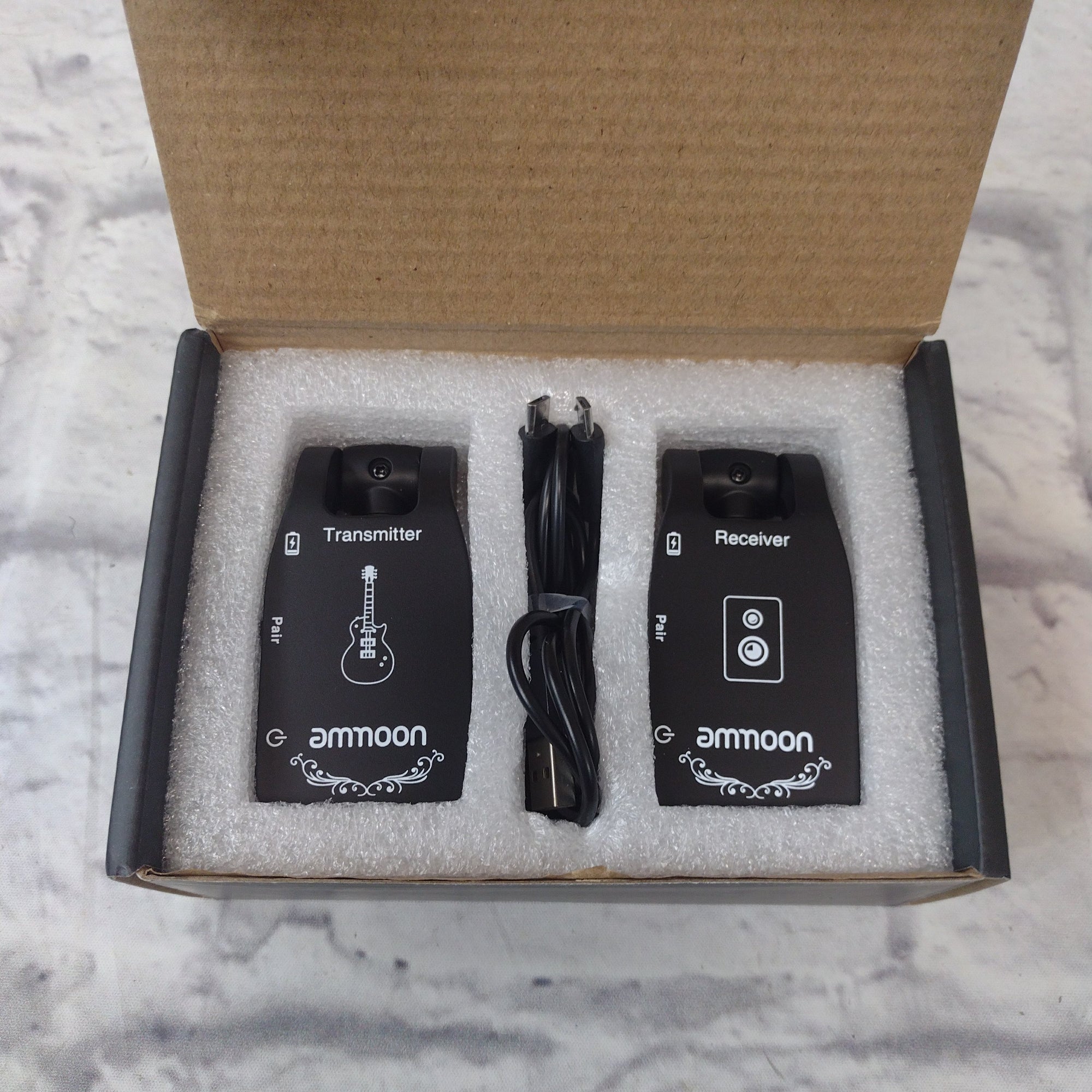 Ammoon 2.4GHZ Wireless Instrument System