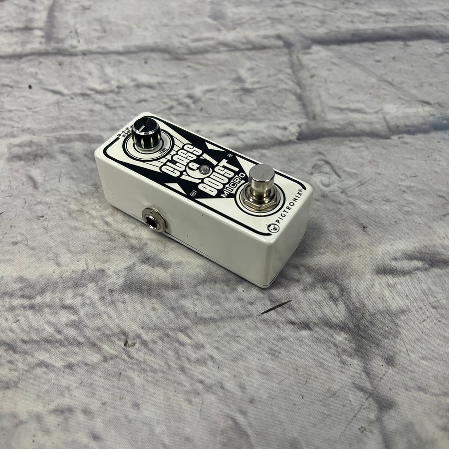 Pigtronix Class A Boost Overdrive pedal