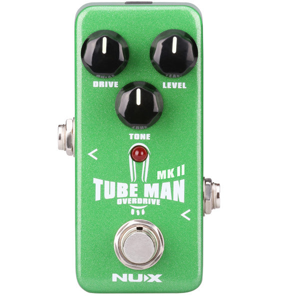 NuX NOD-2 Tube Man MKII Overdrive Mini Pedal