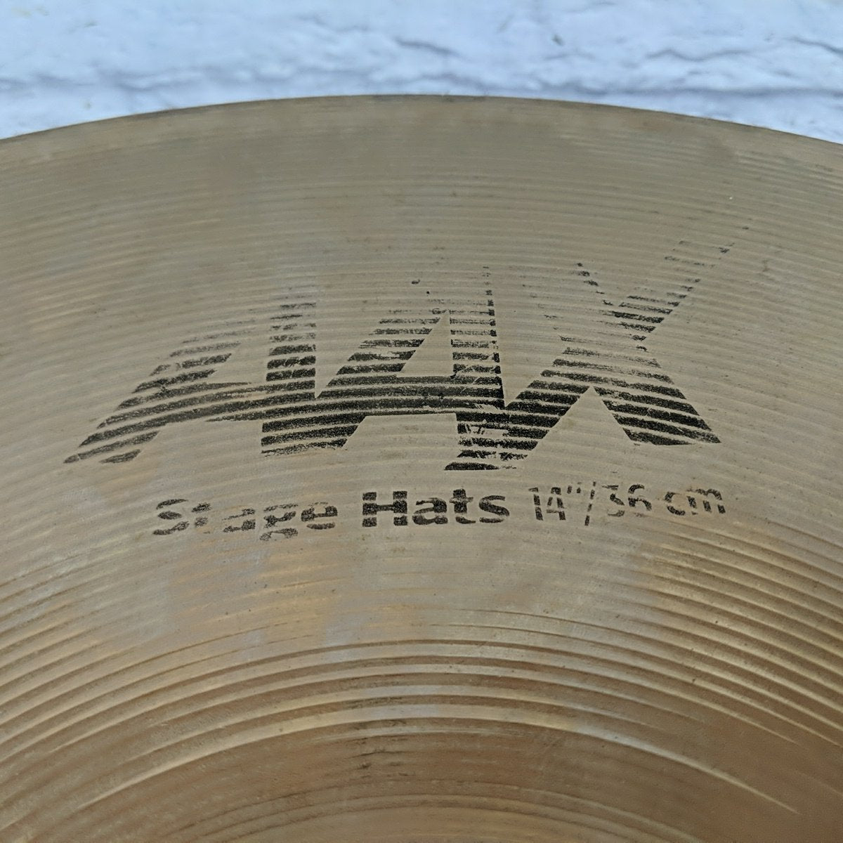 Sabian AAX Stage Hats Bottom 14 Hi Hat Cymbal