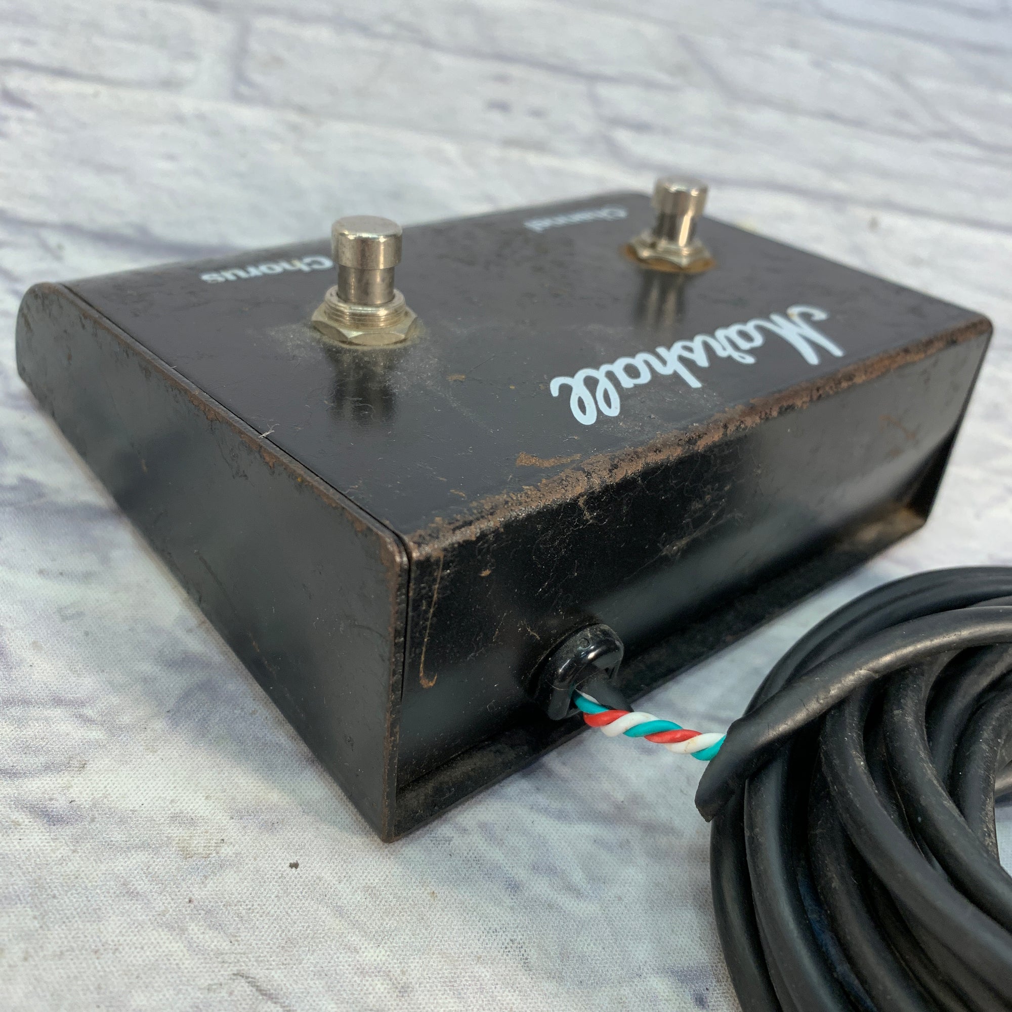 Marshall AB Footswitch Selector w/ 20ft Cable