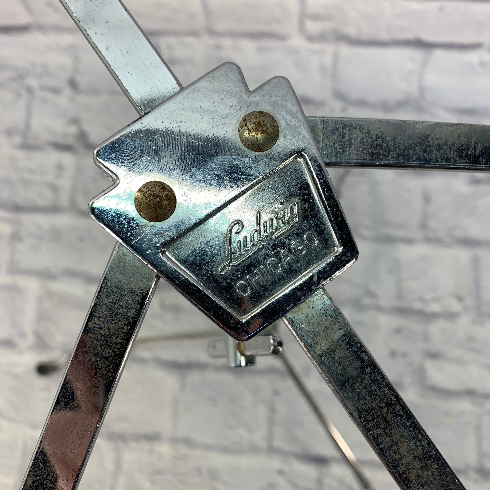 Vintage Ludwig Chicago Snare Stand