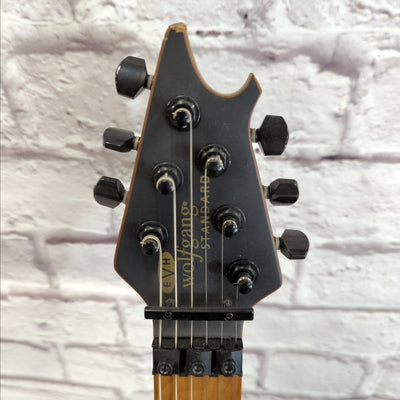 EVH Wolfgang Standard Matte Black with Roasted Maple Fretboard Electric Guitar
