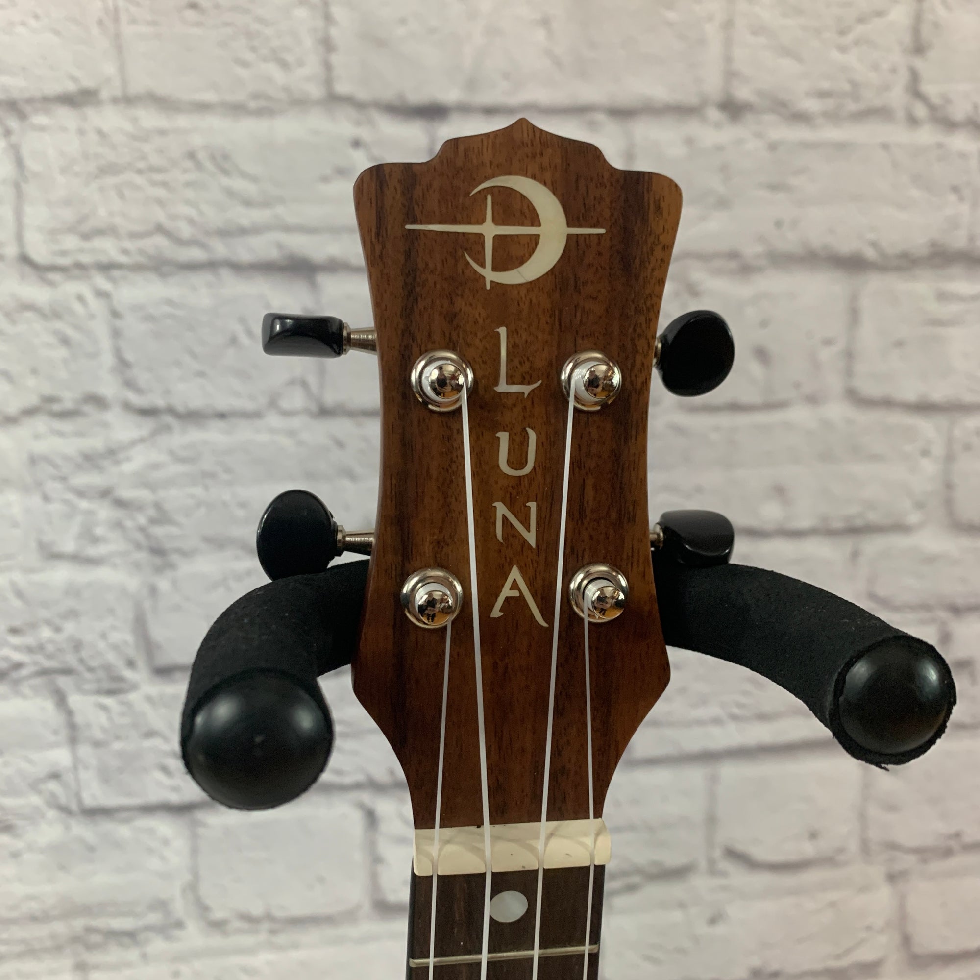 Luna HTC Koa Concert Ukulele