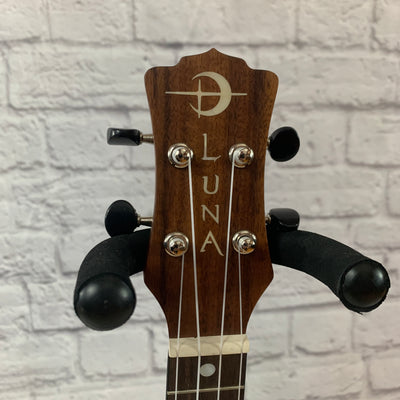 Luna HTC Koa Concert Ukulele