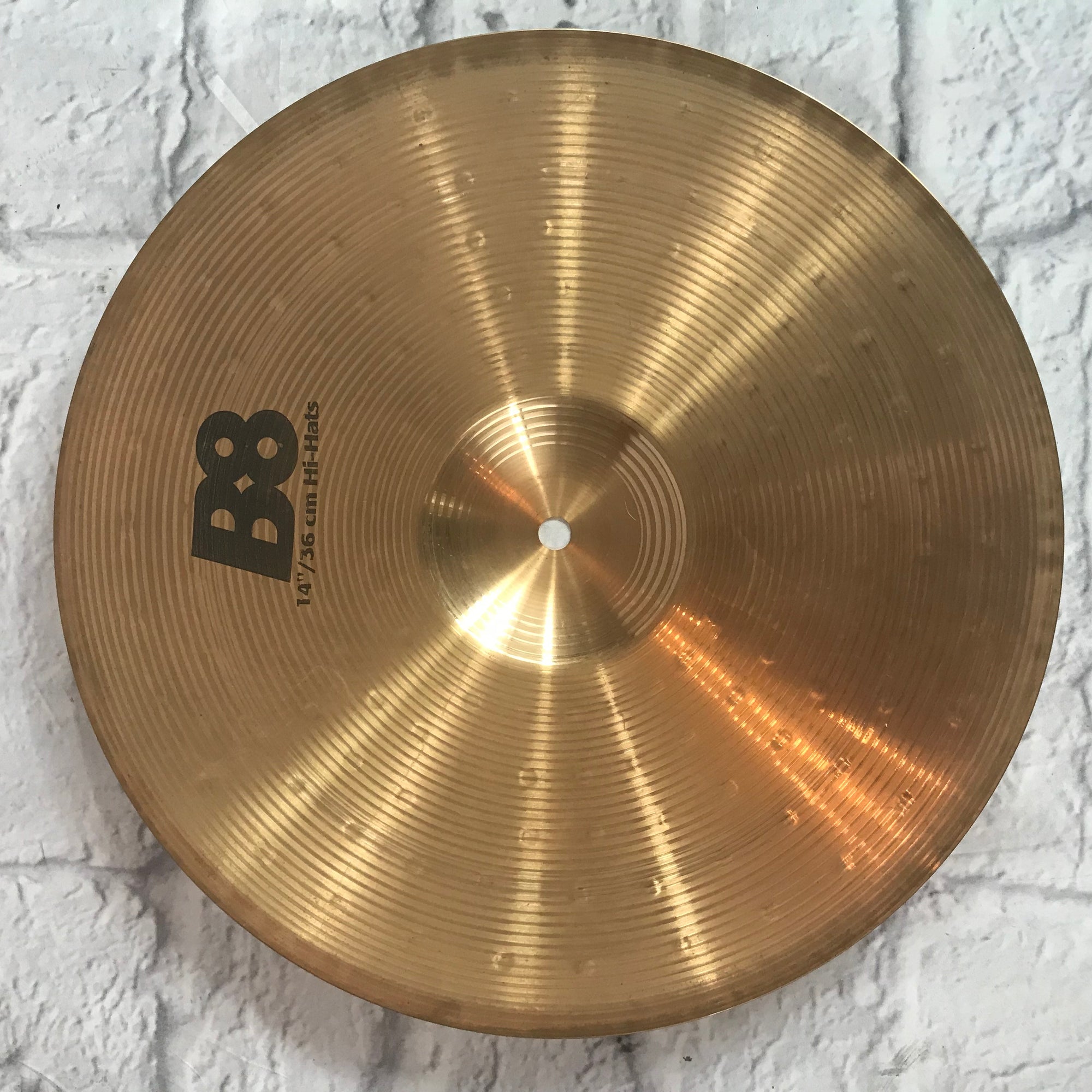 Sabian B8 14in Hi Hats Pair