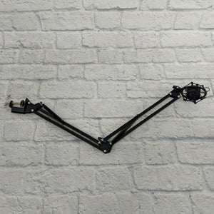 Zing You Desk Clamp Microphone Stand w/ Shockmount