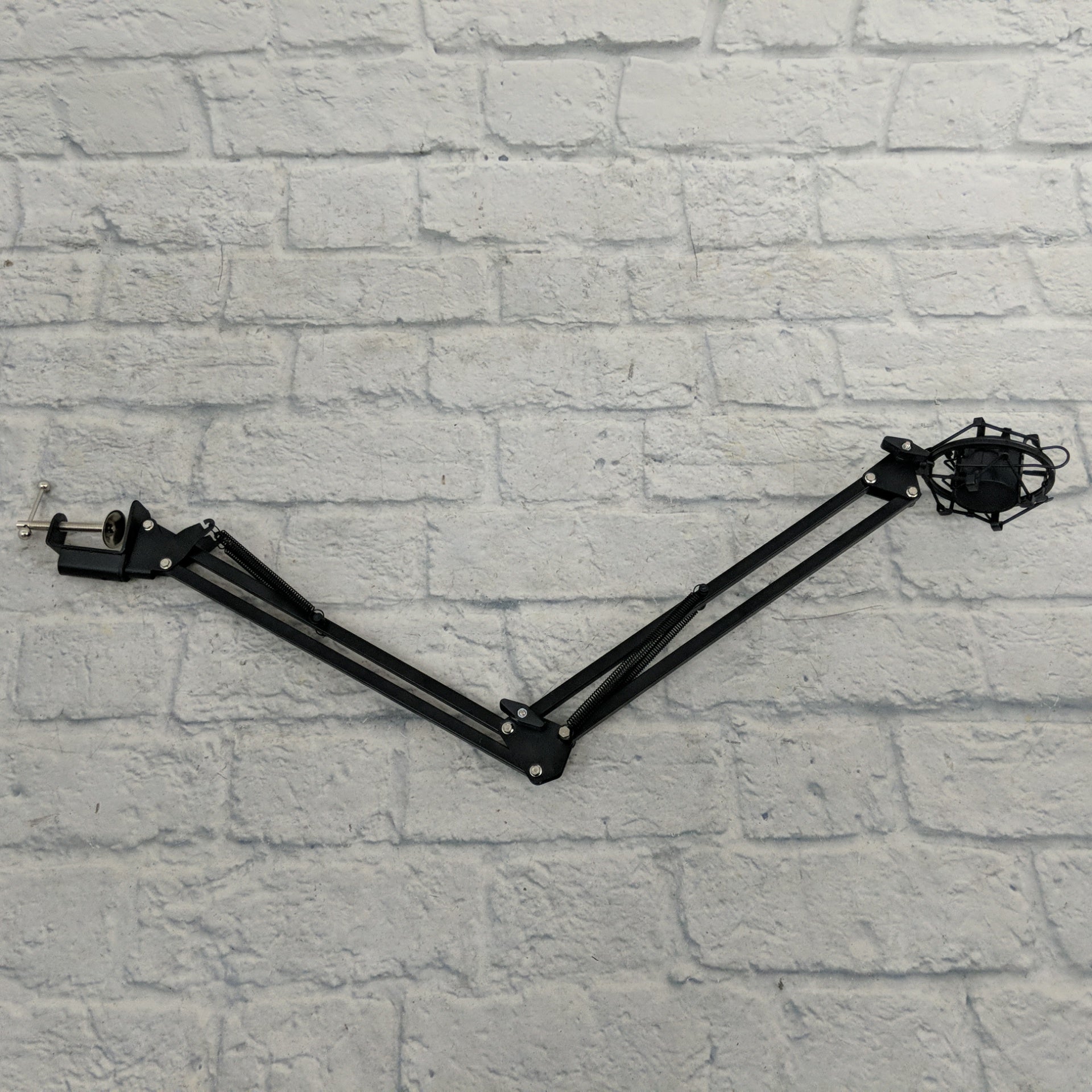 Zing You Desk Clamp Microphone Stand w/ Shockmount