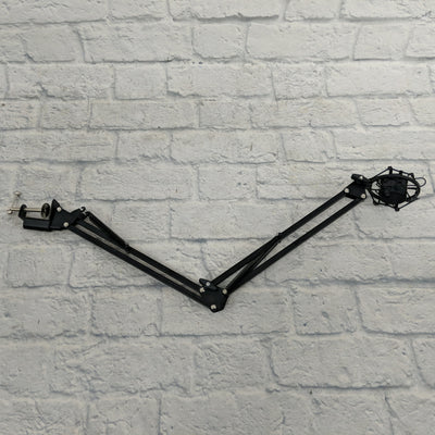 Zing You Desk Clamp Microphone Stand w/ Shockmount