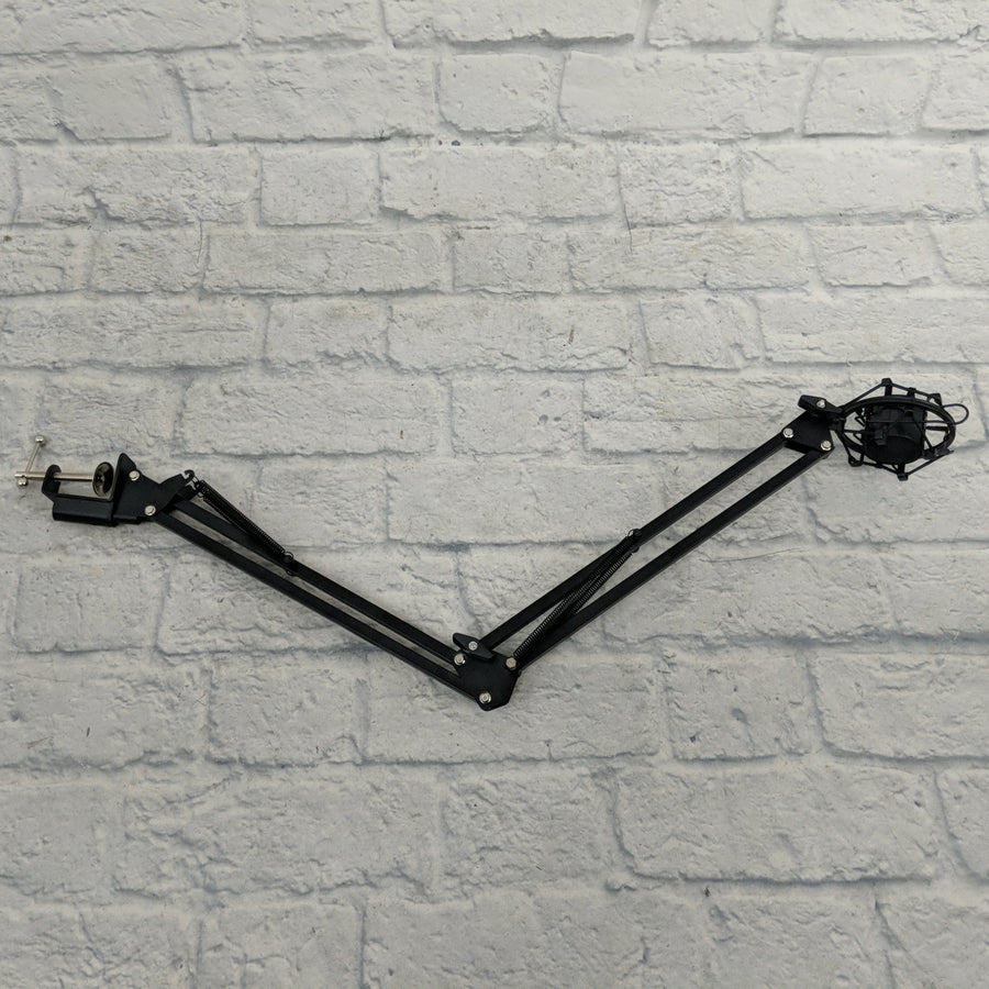 Zing You Desk Clamp Microphone Stand w/ Shockmount