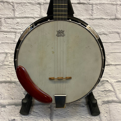 Vintage 1989 Franciscan 5-String Banjo - Dark Cherry