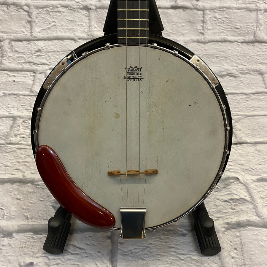 Vintage 1989 Franciscan 5-String Banjo - Dark Cherry