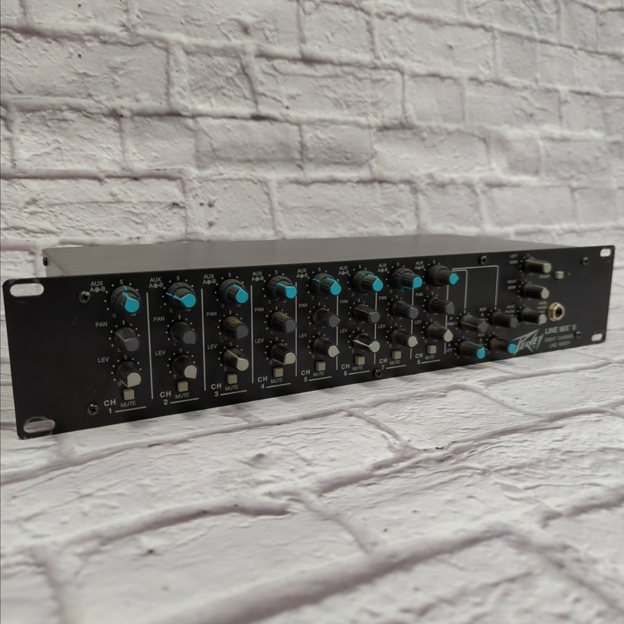 Peavey LineMix 8 Rack Line Mixer